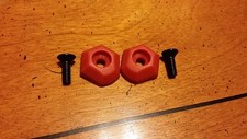 NEW Bowflex Revolution XP FT Tension Bar End caps endcap Bumper Shaft Kit