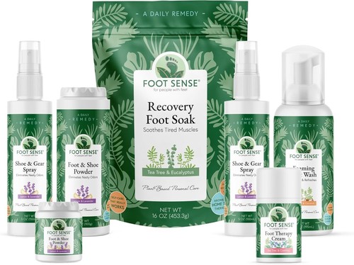 Foot Powder Talc-Free 50g Odor Eliminator Long-Lasting Kids Adults Body Use - Picture 11 of 11