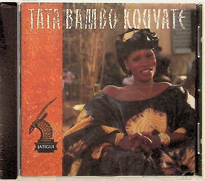 Tata Bambo Kouyate -Jatigui CD -NEW -1989 -ACE (African Folk Album/Mali) 