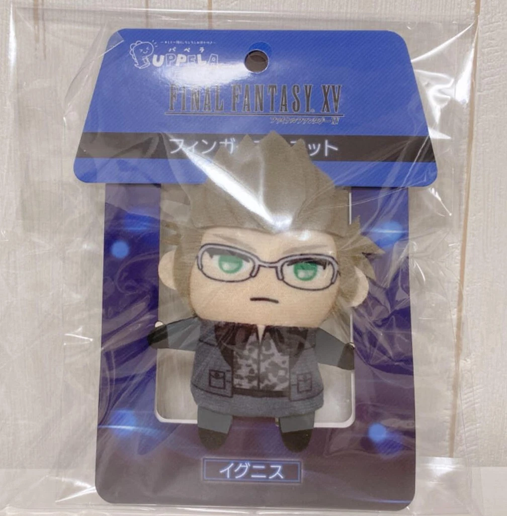 FINAL FANTASY XV パペラ フィンガーマスコット FF15 Final Fantasy XV FF15 Noctis Puppela Finger Mascot Plush