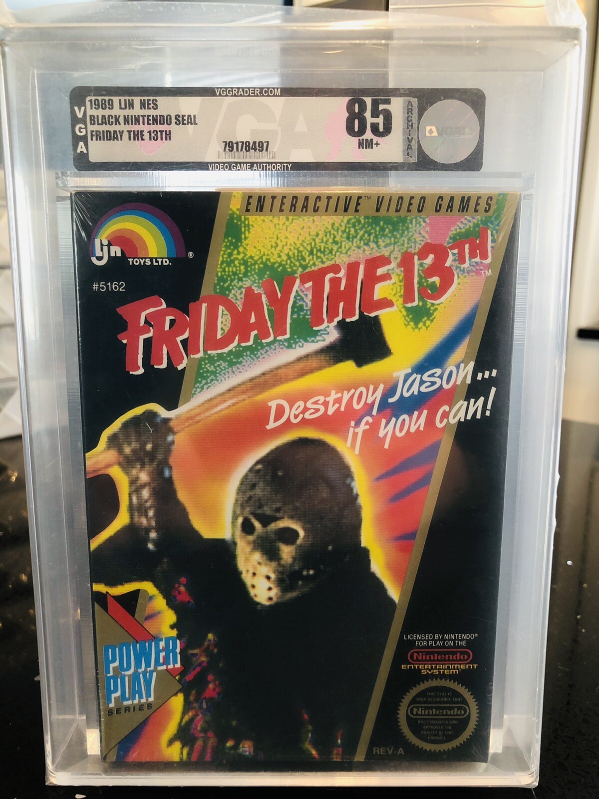 有名人芸能人 中古 北米版ファミコン Nes 13th The Friday その他 Www Purepowder Com
