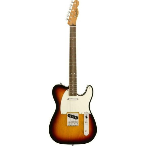 Squier 0374040500 Classic Vibe Custom Telecaster Laurel Fingerboard Electric Guitar - Sunburst