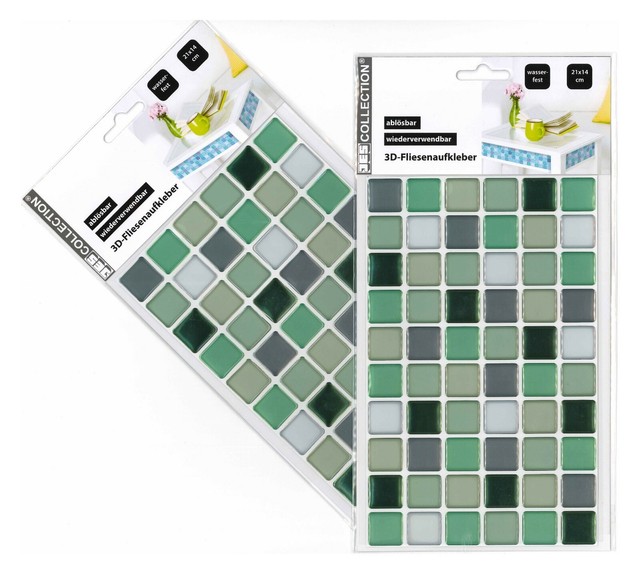 3d Fliesenaufkleber Fliesensticker Fliesenfolie Riemchen Bordure Bad Kuche Wc Ebay