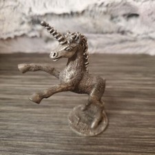 Schmid Fine Pewter Mini 3 inch Rearing Unicorn Figurine Fantasy 0301 MADE IN USA