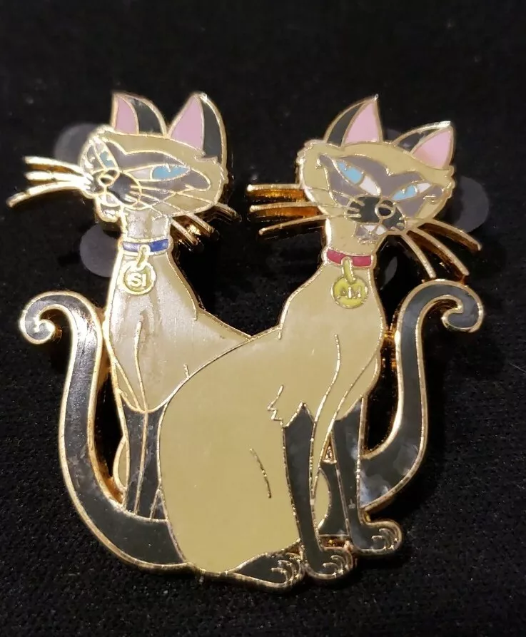 Siamese cat lady and the tramp names deals