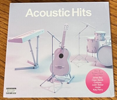 VARIOUS ARTISTS ''ACOUSTIC HITS'' BRAND NEW ORIGINAL 2017 UK 2CD ALBUM IMPORT