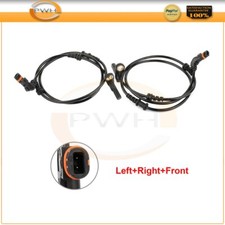 2 Front Abs Wheel Speed Sensor Assembly For 2007-092011-2013 Mercedes-benz S550 2 Front Abs Wheel Speed Sensor Assembly For 2007-092011-2013 Mercedes-benz S550