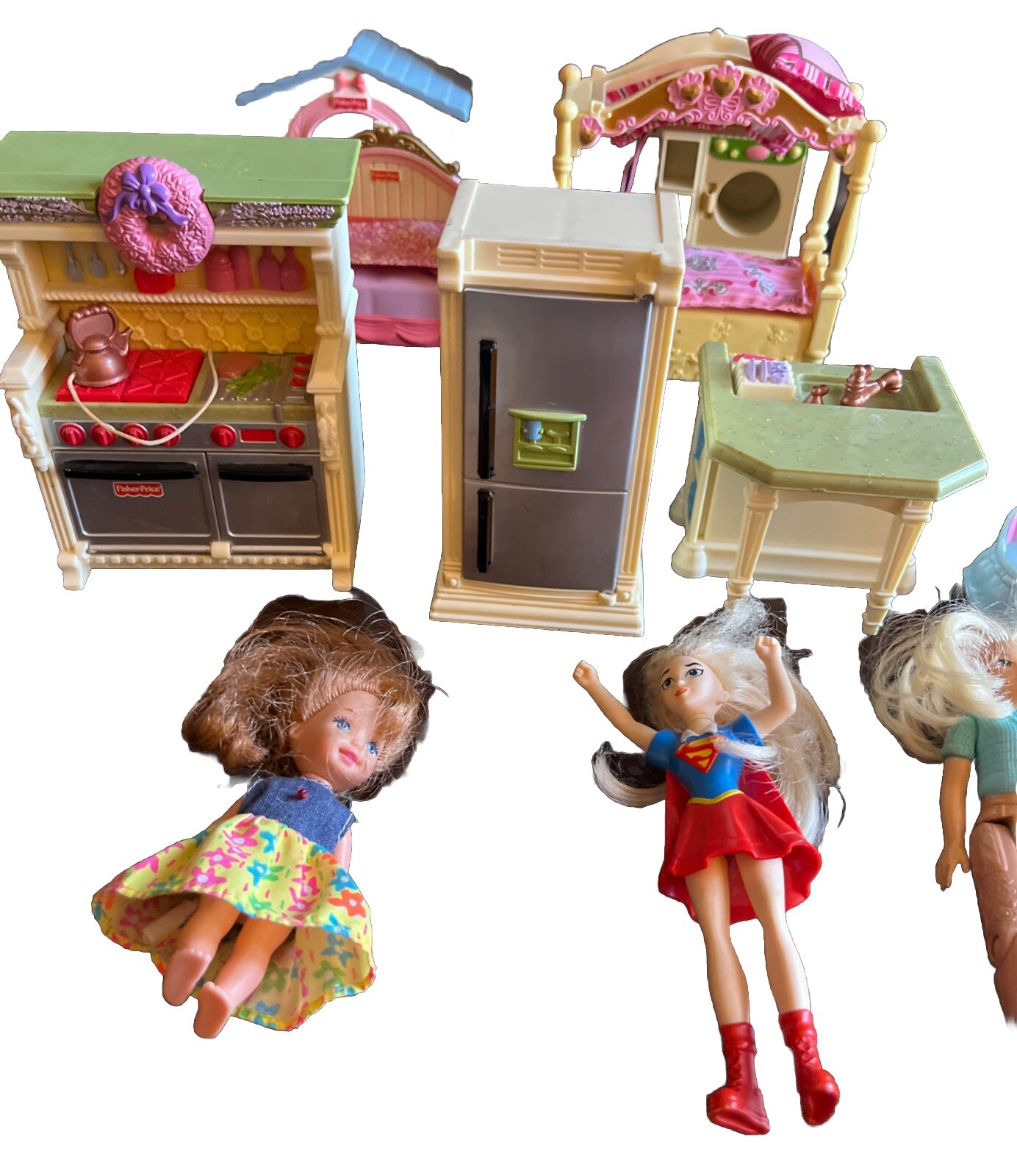 Lot Of Fisher Price Items And Other Brand Accessories