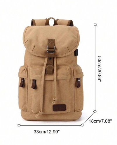 Travel Sports Business Backpack For Women And Men Airline Approved Carry On... - Picture 8 of 8