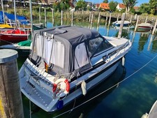 Motorboot Cris Craft Amersport 284 Bj. 1987 Bodenseezulassung
