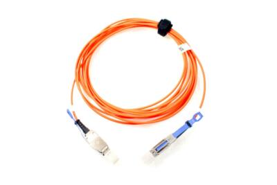 Lot of 2 Dell PowerEdge R720 R720XD 15Ft 12Gbps SAS Optical Patch Cable 3TPN3