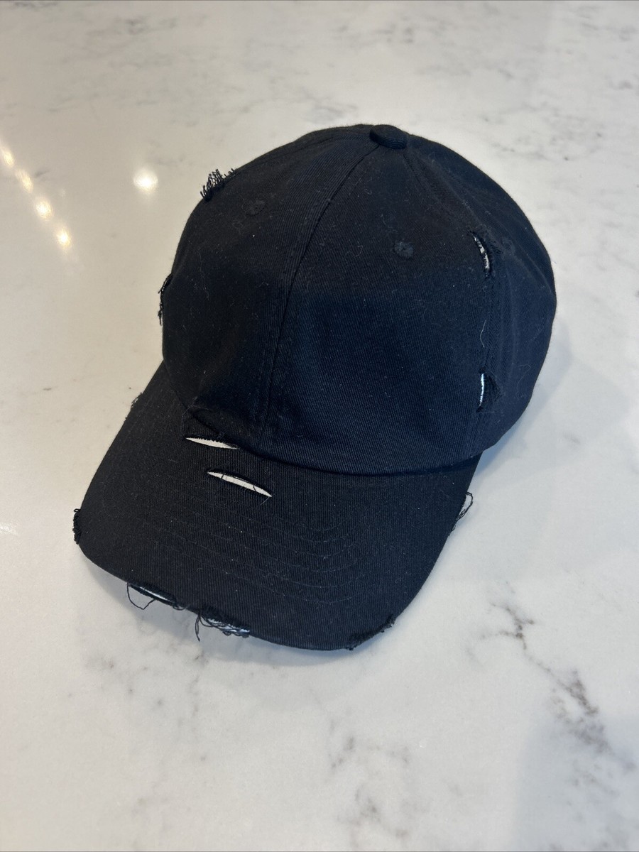 GIGI PIP Black Hat Gigi Pip Raine Wide Brim Fedora Hat in Black main image 4