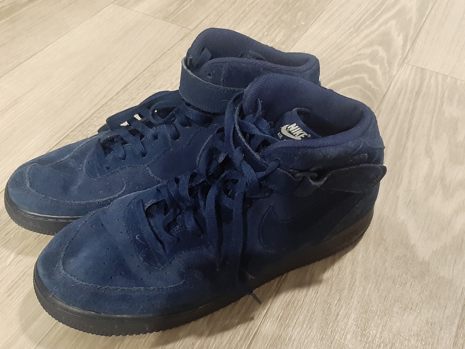 air force 1 mid 07 binary blue