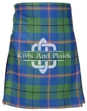 CARMICHAEL Tartan Scottish 8 Yard Kilt Traditional Highlander Kilts for Men