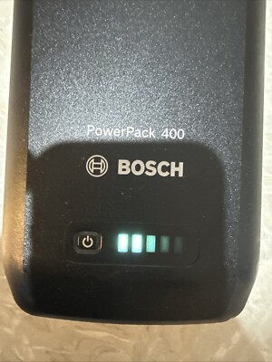 BOSCH Gepäckträgerakku PowerPack 400 Smart  BBP3340 (EB12100
