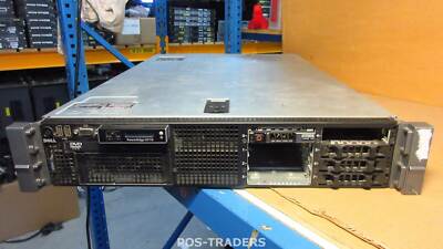DELL 33P6Y PowerEdge R710 SERVER XEON QUAD CORE 2,93GHZ / 96GB RAM / 600GB HDD