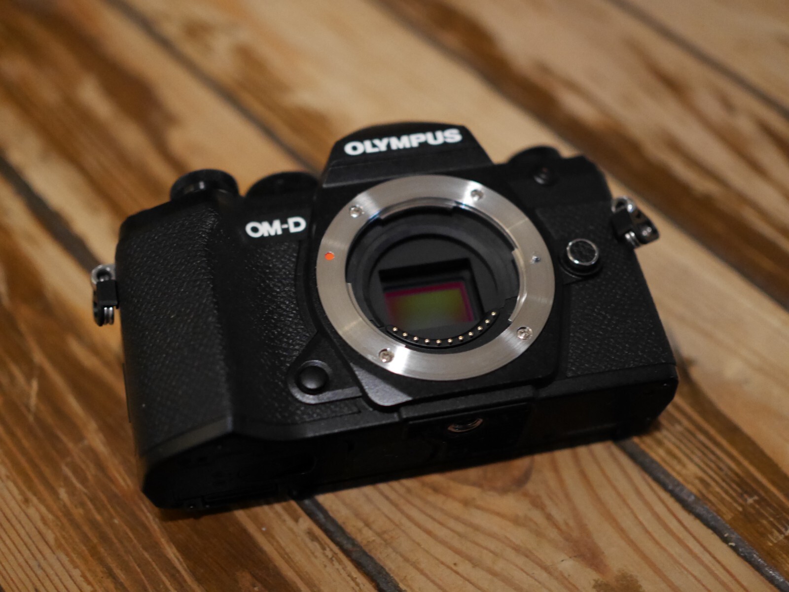 Olympus OMD EM5 Mark III Mirrorless Digital Camera Body Only (Black) 4545350052768 eBay