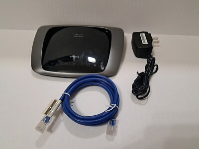 Linksys WRT320N 24Mbps 4-Port Gigabit Wireless N Router 745883586981| eBay