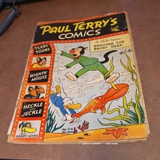 Cover of Paul Terry's Comics #114