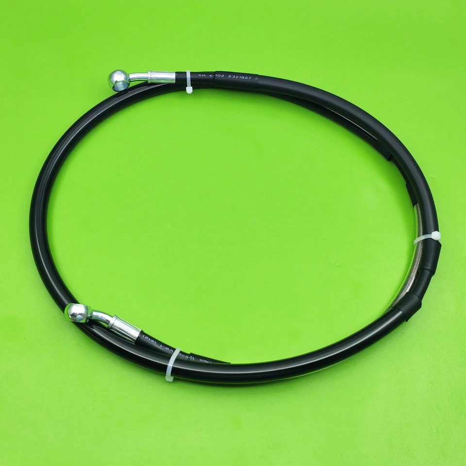 Front Brake Braided Hose Line For HONDA XR600R 1985 1986 1987 1988 1989-2000 - Image 2 of 2