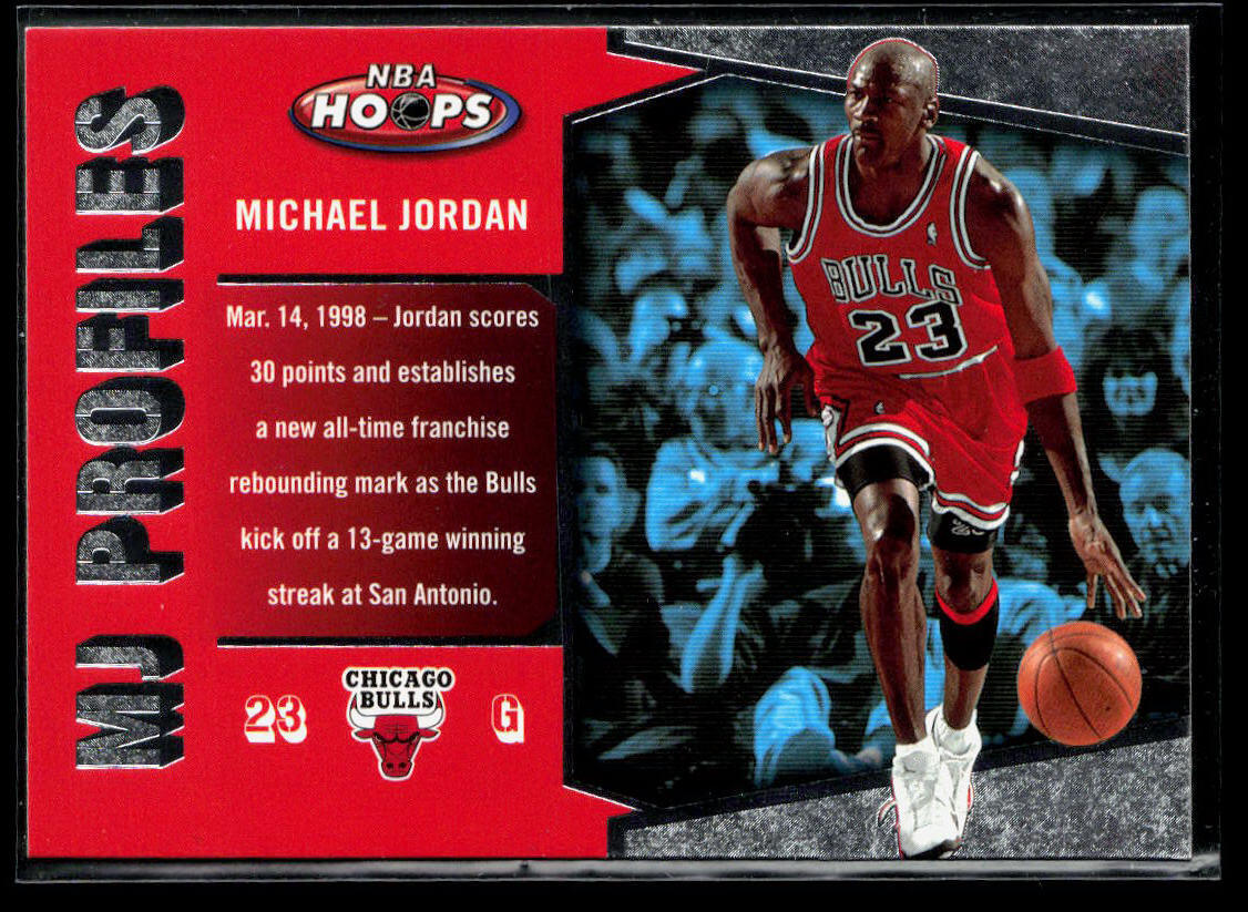 その他 NBA Michael Jordan (15) Michael Jordan 2005-06 Hoops MJ Profiles #MJ-16 | eBay