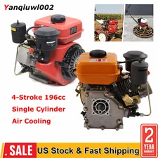 Diesel Engine Motor Single Cylinder Air Cooled For Small Agricultural Machinery