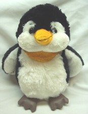 Ganz Webkinz SOFT CUTE PENGUIN 8" Plush STUFFED ANIMAL Toy