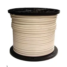 1,000 ft 14/2 Solid Romex SIMpull CU NM-B Wire #14 AWG Residential Copper Cable