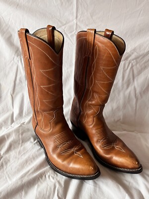 Dan Post Boots Avonite Hypalon Super Wear Leather Western