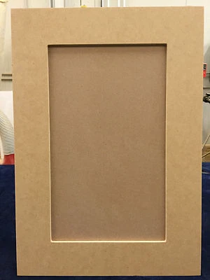 PLYOBOX WAREHOUSE Custom, cut to size, MDF, Shaker recess panel cabinet door and drawer fronts