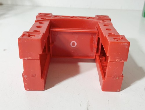 Red Plastic Track Riser - Picture 6 of 8