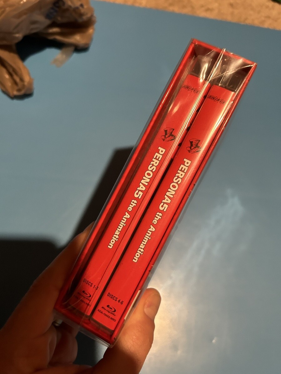 Persona 5 The Animation Complete Series Blu-ray Box Set U.S.