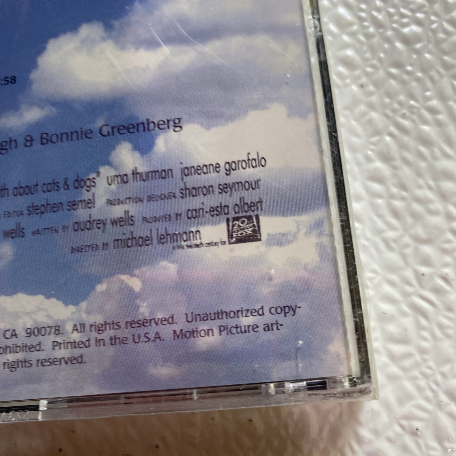 The Truth About Cats & Dogs Soundtrack CD SEALED w/ Hype Sticker Sting