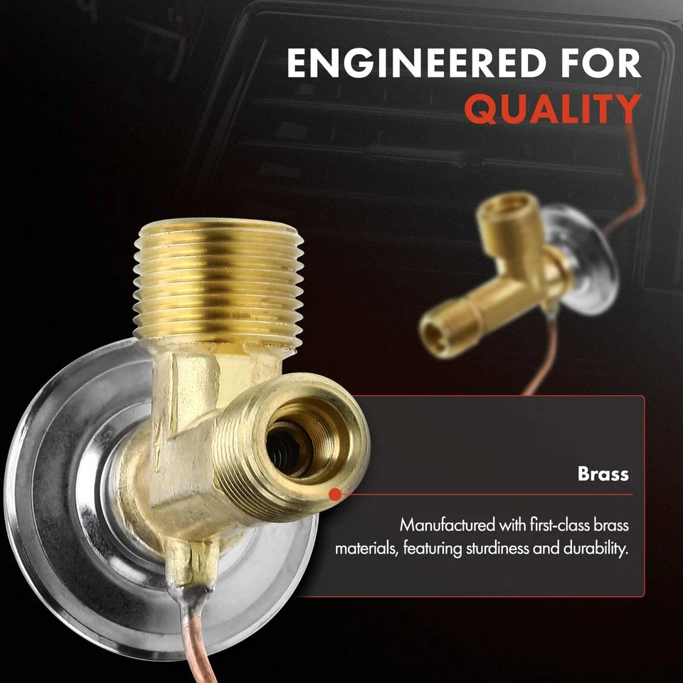 空调热膨胀阀适用于起亚 Sportage 马自达 Miata 日产 Maxima Subaru XT — 第 4/4 张图片