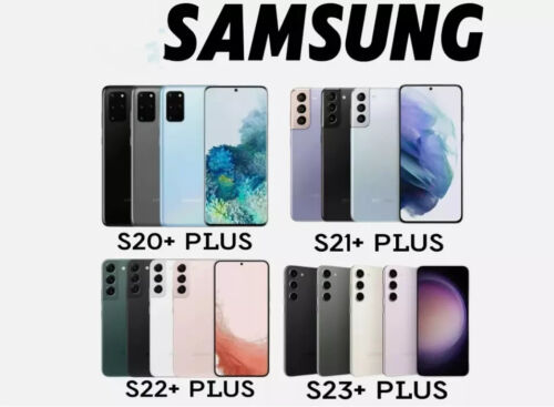 New Samsung Galaxy S20+ Plus/S21+ Plus/S22+ Plus/S23+ Plus 5G Unlocked All Color