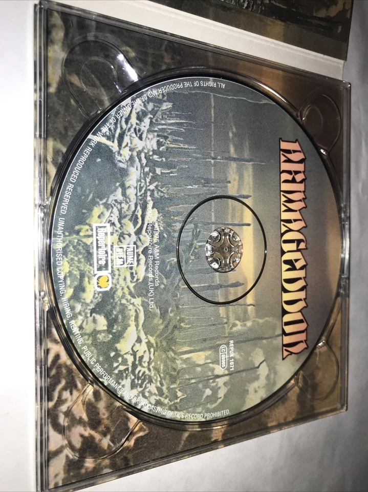 Армагеддон одноименный компакт-диск прогрессивный рок только альбом Captain Beyond Yardbirds - Изображение 3 из 4