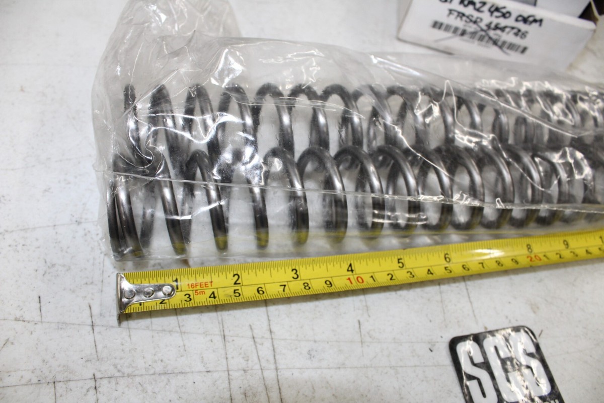 セット 2021 Suzuki RMZ450 SPRING FRONT Fork K=5.0 51171-37K00 470-475mm