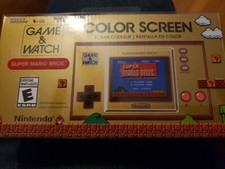 Super Mario Bros Game Watch Nintendo 35th Anniversary Game and Watch ON HAND