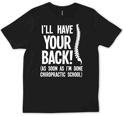 Gift for Chiropractor Funny Doctor Student Gifts Spine School Grad T-shirt 