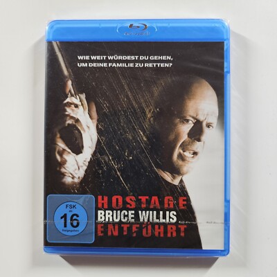 HOSTAGE - ENTFÜHRT (Bruce Willis) (Blu-Ray) - NEU&OVP 