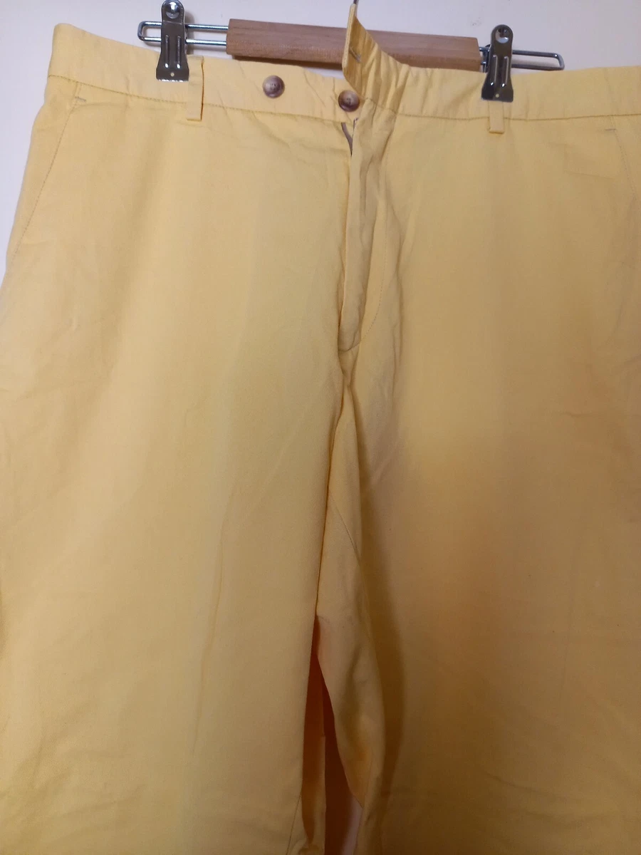 Tommy hilfiger hotsell yellow pants