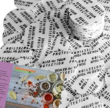 48mm (1.89") Pressure Sensitive Seal Liners MadeinUSA No Induction Sealer Needed