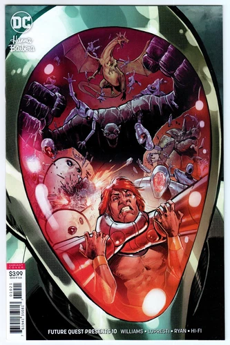 Future Quest Presents (2017) #10B NM | The Herculoids | Phil Jimenez | DC Comics