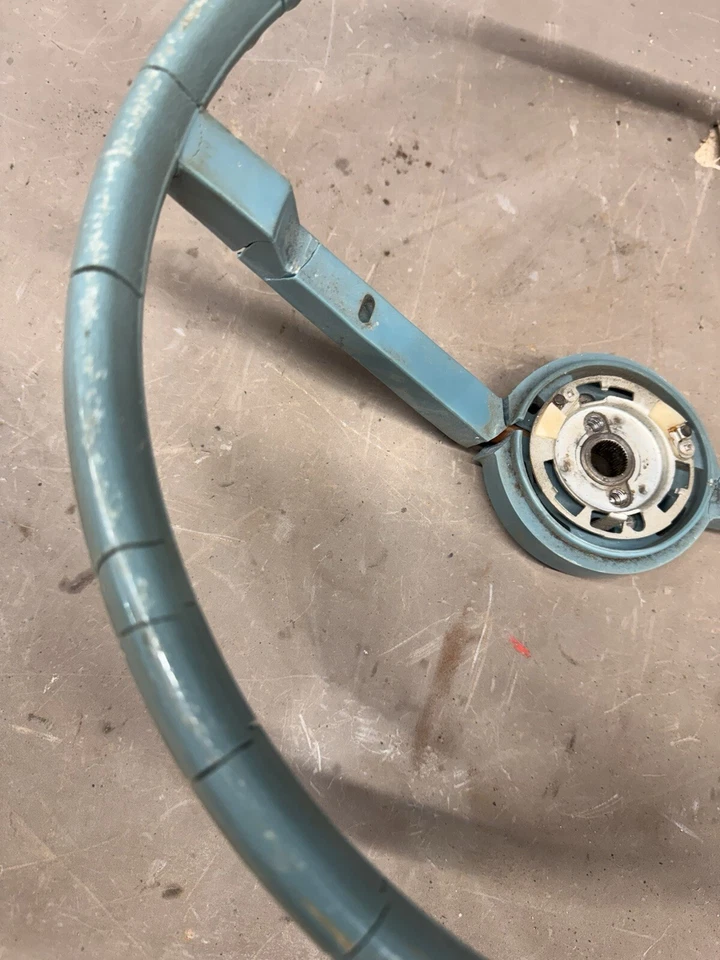 1965-1967 Ford Galaxie 500 Steering Wheel XL 500 LTD Custom Marauder Park Lane - Image 2 of 4