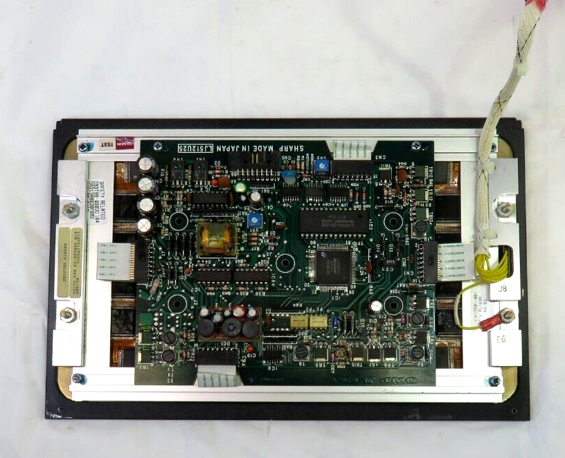 NUMAC Rod Block Monitor Panel with SHARP LJ512U25 Circuit Board, PARTS ...
