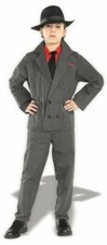 Boys Gangster Costume 20's Rubies Halloween Suit