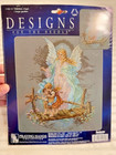 New Janlynn Designs Lovely Guardian Angel Counted Cross Stitch Kit # 114914 10x8