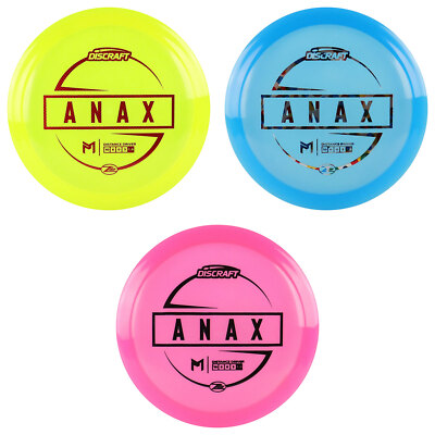 Discraft Disc Golf Paul McBeth Z Lite Anax Distance Driver 10/6/0/3 - Choose Ex