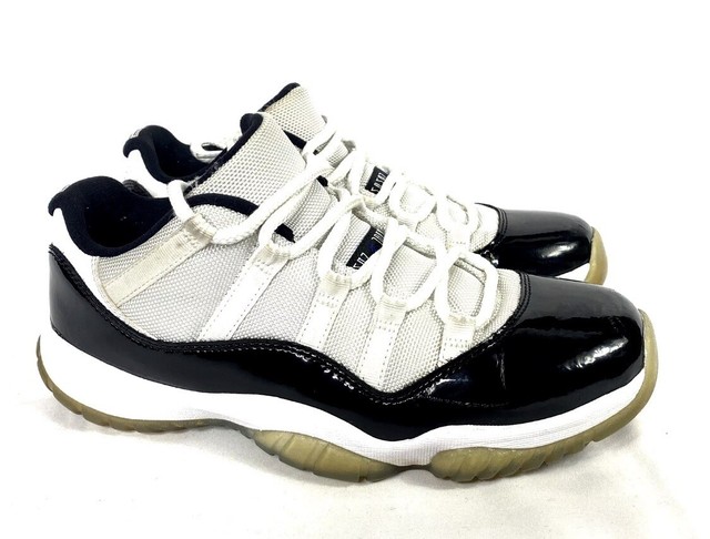 jordan 11 white black and purple