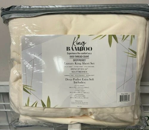 King Bamboo Bed Sheets